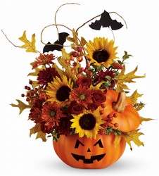 Trick Treat Bouquet from Visser's Florist and Greenhouses in Anaheim, CA